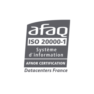 Logo ISO 20000-1