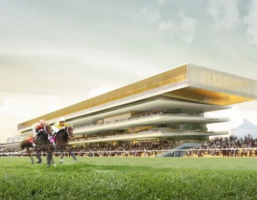 photo hippodrome longchamp