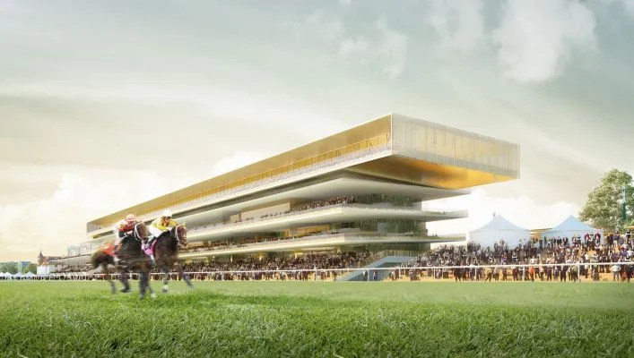 infrastructure informatique événementielle France Galop