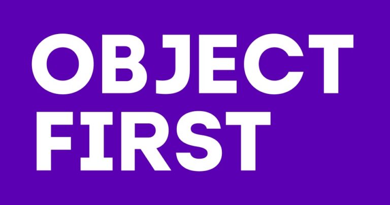 LOGO OBJECT FIRST
