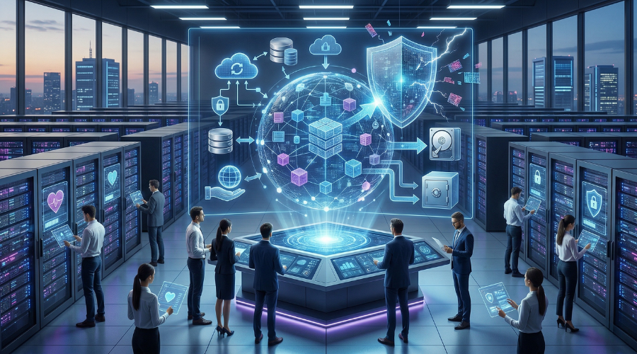 sauvegarde de données