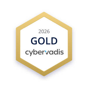 médaille cybervadis gold