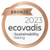 logo ecovadis bronze 2023