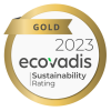 logo ecovadis 2023 GOLD